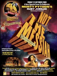 Not the Messiah (2010)