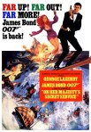 On Her Majesty’s Secret Service (1969)